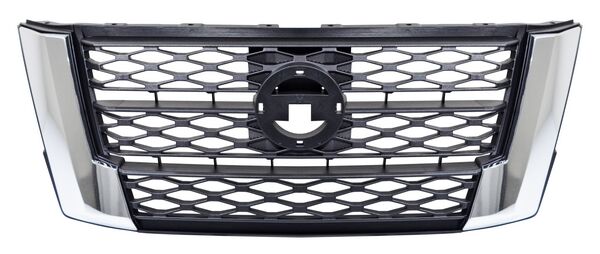 [PNPU21CL] PARRILLA NISSAN PU NP300/ FRONTIER 2021 AL 2024 LE CROM