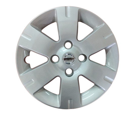 TAPON RIN 15" NISSAN SENTRA 6 BRAZOS 4 BIRLOS GRIS ORIGINAL