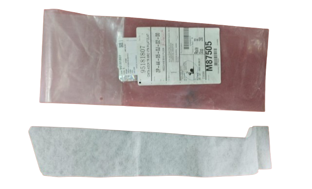 [95181807] CALCOMANÍA PELICULA POSTE DEL IZQ GM ORIGINAL