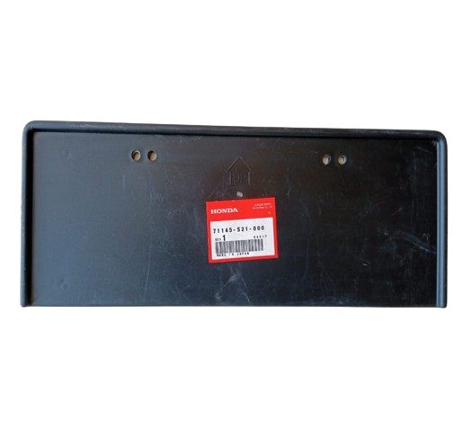 [71145-S21-000] PORTAPLACA HONDA CITY 2006 AL 2008 DEL/TRAS ORIGINAL