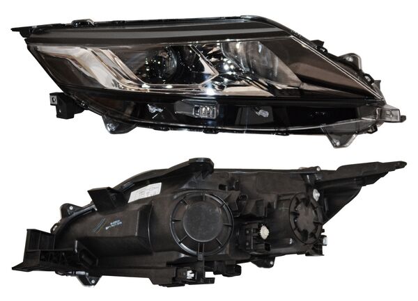 [20-H579-05-2B] FARO MITSUBISHI PICK UP L200 2020 AL 2024 C/MOTOR DER TYC PU