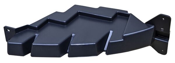[GDDCR15ER] GUIA FASCIA (DEFENSA) DODGE CHARGER 2015 AL 2019 RT/ SRT/ SXT/ LTS EXT DEL DER
