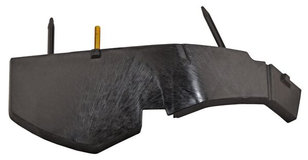 GUIA FASCIA (DEFENSA) DODGE CHARGER 2015 AL 2019 RT/SRT/SXT/LTS PLAST DEL DER