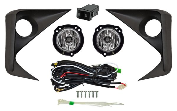 FARO AUX (NIEBLA) TOYOTA AVANZA 2020 AL 2023 C/PARRILLA JGO