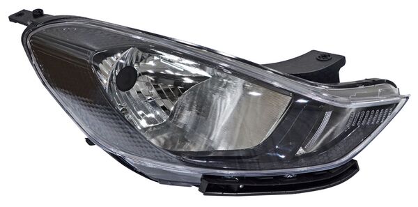 FARO HYUNDAI GRAND I10 2021 AL 2023 C/MOTOR FONDO NEGRO DER CNA