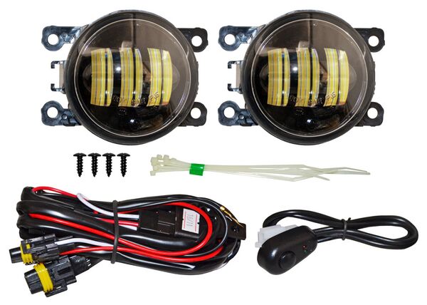 [FANI-SE10-LJ] FARO AUX (NIEBLA) NISSAN SENTRA 2010 AL 2012/ RANGER 2013 AL 2016/ EXPLORER 2011 AL 2015/ FIESTA 2008 AL 2016/ FIGO 2016 AL 2018/FOCUS 2009 AL 2014/ ECOSPORT 2013 AL 2015/DUSTER 2013 AL 2016/GRAND VITARA/SWIFT/SX4 2007 AL 2015 LEDS JGO
