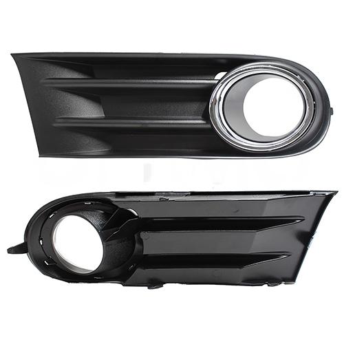 REJILLA (PARRILLA) VOLKSWAGEN GOL 2008 AL 2012 C/HOYO P/FARO AUX F/CROMO DEL IZQ