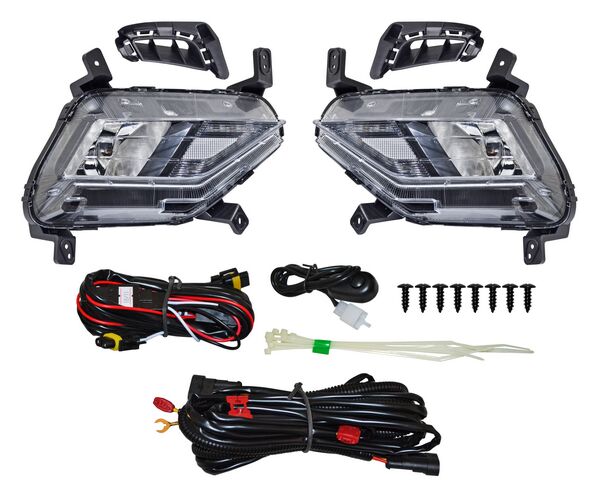 [FAHY-CR-21-LJ] FARO AUX (NIEBLA) HYUNDAI CRETA 2021 AL 2023 LEDS JGO