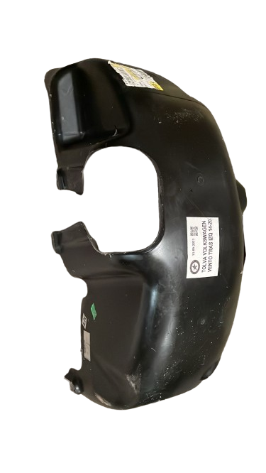 TOLVA SALPICADERA VOLKSWAGEN VENTO 2014 AL 2020 TRAS IZQ