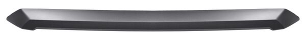 [MONI-PU21] MOLDURA COFRE NISSAN PU NP300/ FRONTIER 2021 AL 2024 GRIS