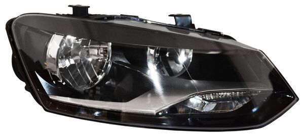 [20-C035-05-2B] FARO VOLKSWAGEN VENTO 2016 AL 2022/ POLO 2013 AL 2022 C/MOTOR DER TYC