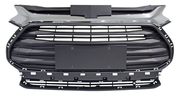 [PCTR21C] PARRILLA CHEVROLET TRACKER 2021 AL 2023 C/MOLDURA CROMO C/PORTAPLACA