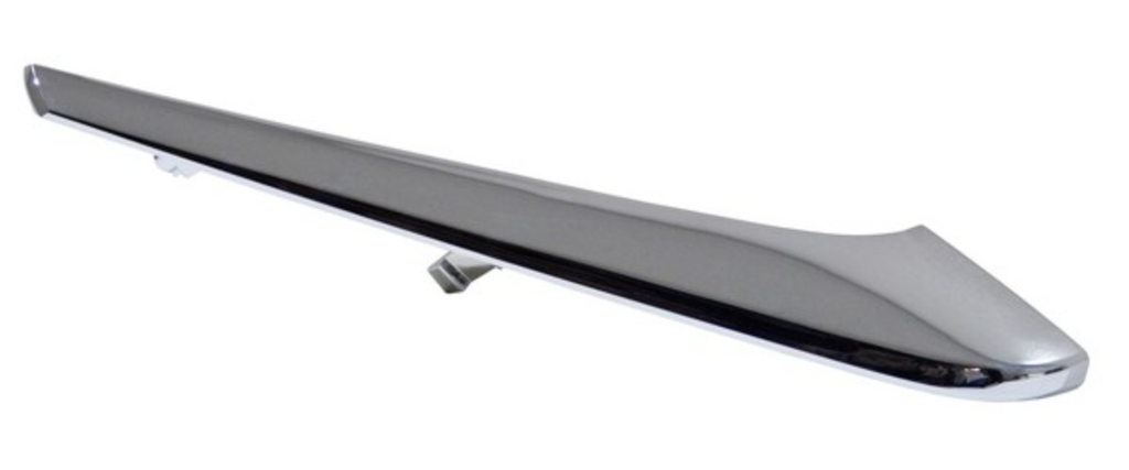 MOLDURA DEFENSA MITSUBISHI MIRAGE G4 2021 AL 2024 CROM SUP IZQ