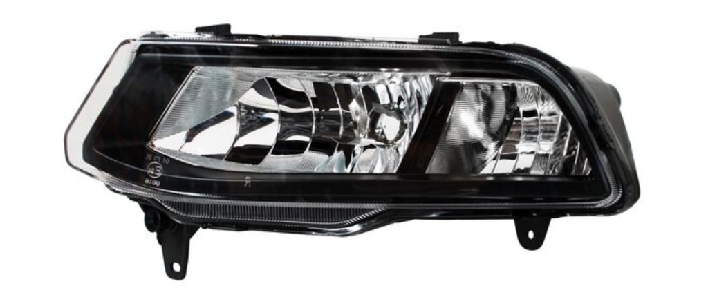 FARO AUX (NIEBLA) VOLKSWAGEN VENTO 2020 AL 2022 /POLO GTI 2015 AL 2017 P/1 FOCO S/FOCO LINEA NVA IZQ TW