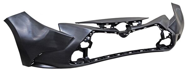 FASCIA (DEFENSA) TOYOTA COROLLA 2020 AL 2024 LE S/HOYO P/TIRON DEL TW