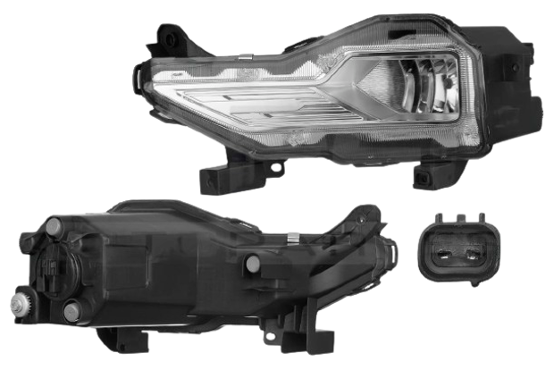 [FACH-CA22-2] FARO AUX (NIEBLA)CHEVROLET CAPTIVA 2022 AL 2023 IZQ CNA