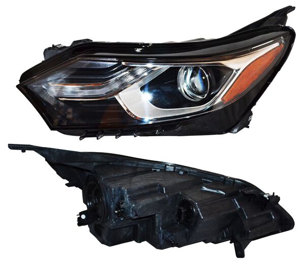 FARO CHEVROLET EQUINOX 2018 AL 2021 LEDS C/LUZ DE DIA TYC IZQ