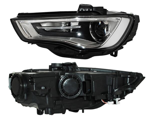 [20-E572-06-2B] FARO AUDI A3 2013 AL 2016 ELECT C/MOTOR LEDS IZQ TYC