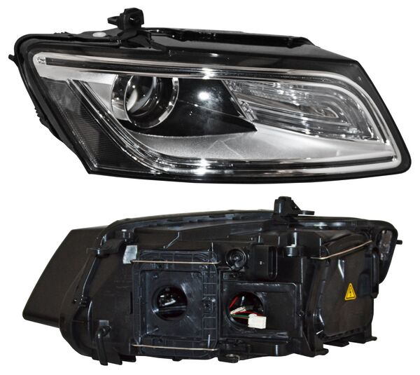 [20-G805-A6-2B] FARO AUDI Q5 2013 AL 2017 ELECT C/MOTOR LEDS DER TYC