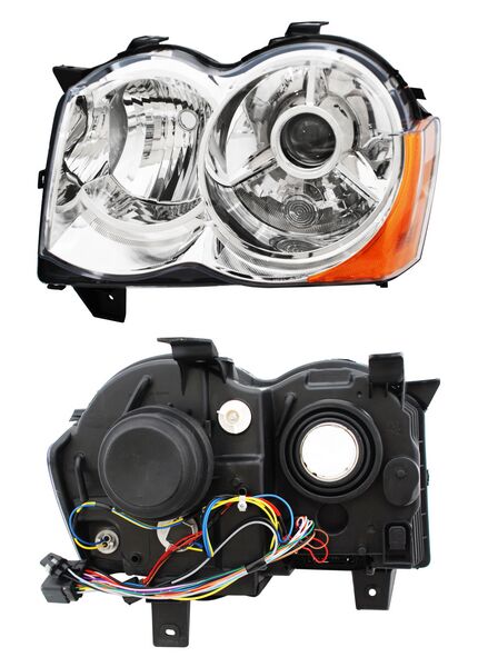 FARO JEEP GRAND CHEROKEE 2008 AL 2010 TIPO XENON IZQ TYC