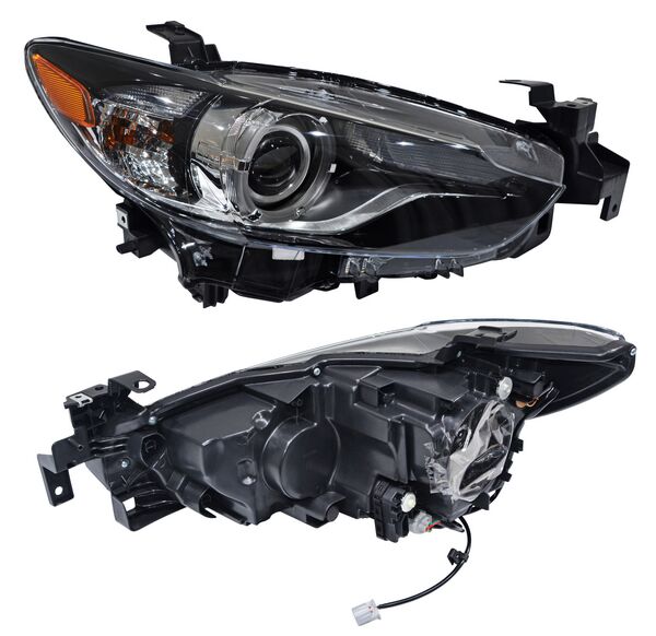 [FM614R] FARO MAZDA 6 2014 AL 2015 LEDS DER