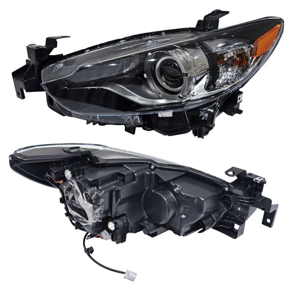 FARO MAZDA 6 2014 AL 2015 LEDS IZQ