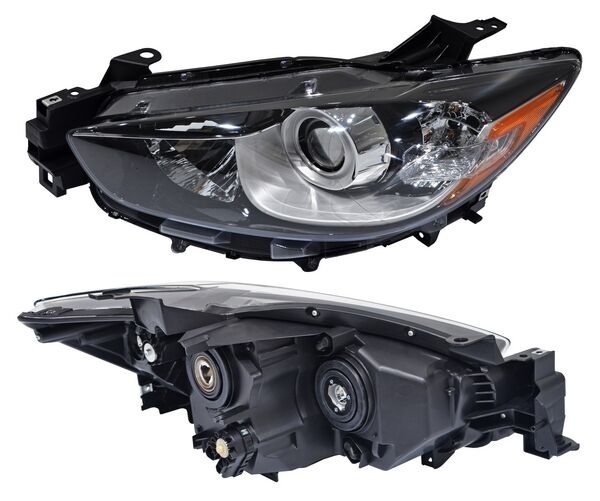 FARO MAZDA CX5 2016 AL 2017 C/MOTOR IZQ CNA