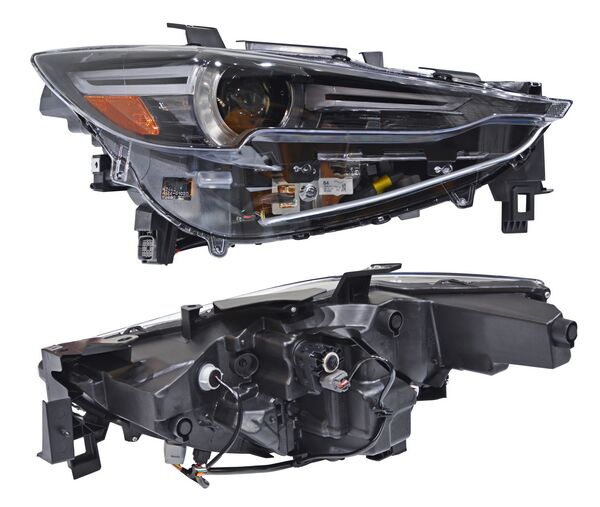 FARO MAZDA CX5 2018 AL 2021 C/MOTOR C/FUNC DE LUZ ADAP LED DER CNA
