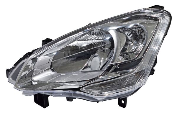 [FPPA16CL] FARO PEUGEOT PARTNER 2016 AL 2019 C/MOTOR IZQ CNA