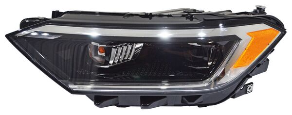 FARO VOLKSWAGEN JETTA 2019 AL 2024 GLI / HIGHLINE C/REFLEJANTE AMBAR IZQ CNA