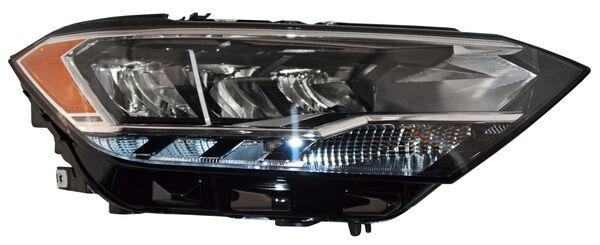 FARO VOLKSWAGEN JETTA 2019 AL 2024 C/REFLEJANTE AMBAR LEDS DER TYC