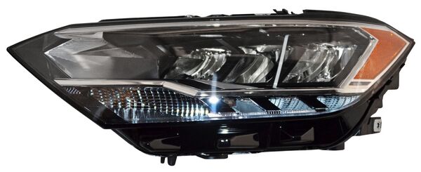 FARO VOLKSWAGEN JETTA 2019 AL 2024 C/REFLEJANTE AMBAR LEDS IZQ TYC