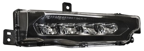 [19-6219-A0-9B] FARO AUX BMW X3 2018 Al 2019 LEDS FONDO NEG DER TYC
