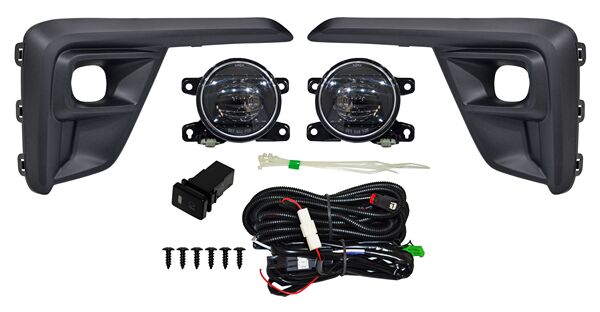 [HD3154-LED] FARO AUX HONDA BRV 2024 LEDS C/PARRILLA JGO CNA