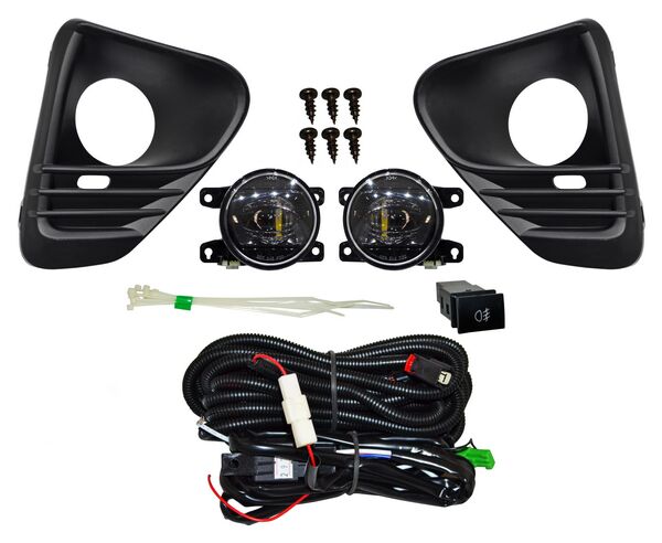 FARO AUX HONDA CITY 2022 Al 2023 LEDS C/PARRILLA JGO CNA