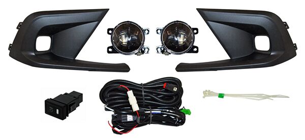 FARO AUX HONDA CIVIC 2022 Al 2022 LEDS C/PARRILLA JGO CNA