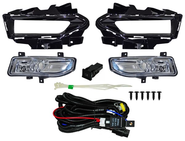 [NS9831] FARO AUX NISSAN VERSA 2023 Al 2024 C/BASE JGO CNA
