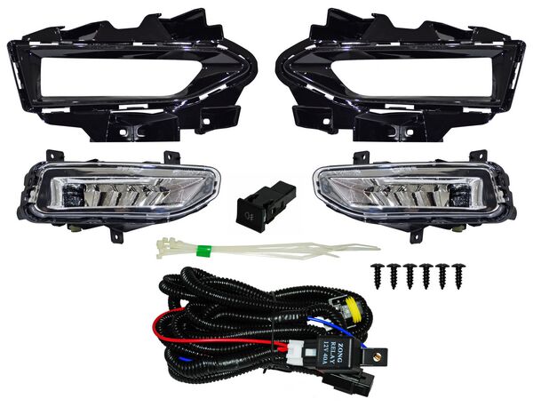 FARO AUX NISSAN VERSA 2023 Al 2024 C/BASE LEDS JGO CNA