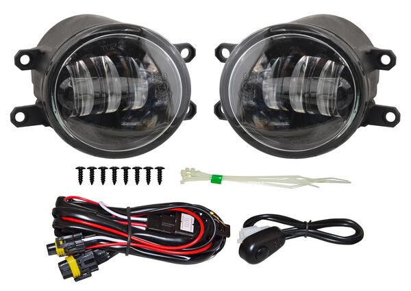 FARO AUX TOYOTA COROLLA/HIGHLANDER 2014 AL 2016/TACOMA 2016 AL 2023/TUNDRA 2014 AL 2016/YARIS 2017 AL 2019 C/BASE LEDS JGO CNA