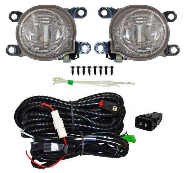 FARO AUX TOYOTA COROLLA/RAV4 2020 AL 2022/HILUX 2019 Al 2022 LEDS JGO CNA