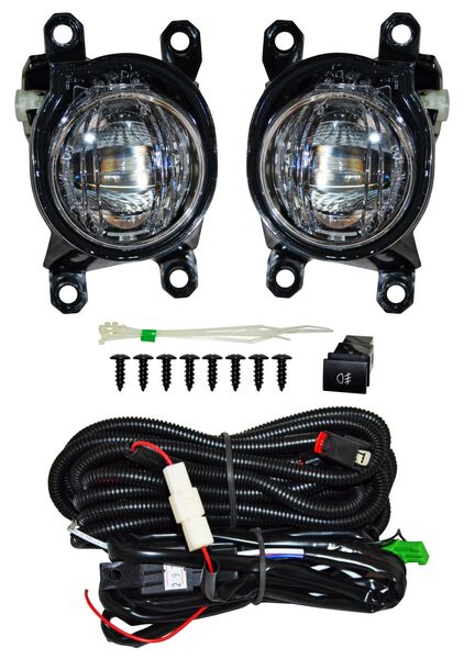 FARO AUX TOYOTA HILUX 2020 AL 2022/YARIS 2021/COROLLA CROSS 2022/CHR 2020 LEDS JGO CNA