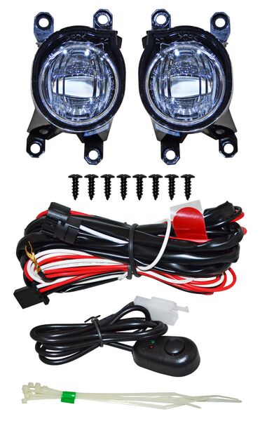 [TY9977-LED] FARO AUX TOYOTA HILUX 2020 AL 2022/YARIS 2021 AL 2022/CHR 2020 AL 2022/COROLLA CROSS 2021 AL 2022 LEDS ALTA ILUM JGO CNA