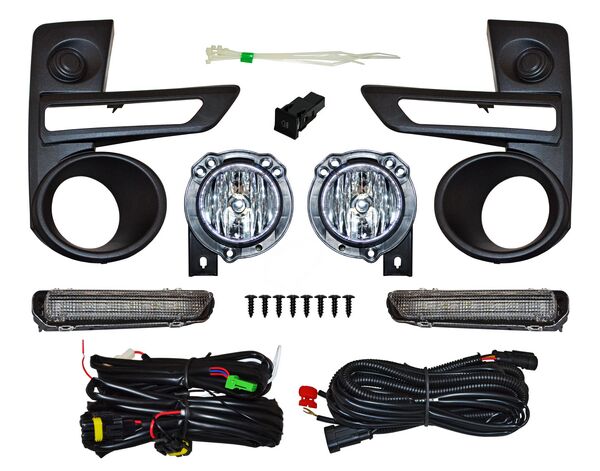 [TY1416L] FARO AUX TOYOTA RAIZE 2022 C/PARRILLA LEDS JGO CNA