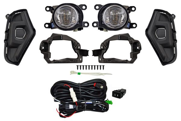 FARO AUX TOYOTA RAV4 2022 XLE/LIMITED C/PARRILLA JGO CNA