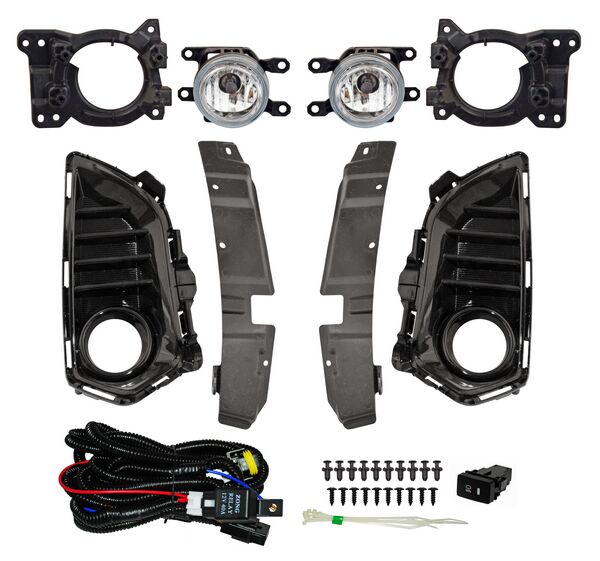 FARO AUX TOYOTA YARIS 2023 Al 2023 C/PARRILLA JGO CNA