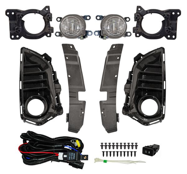 FARO AUX TOYOTA YARIS 2023 Al 2023 C/PARRILLA LEDS JGO CNA