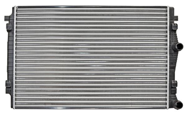 RADIADOR VOLKSWAGEN JETTA 2019 AL 2021/ TIGUAN 2018 AL 2020 L4 1.4/ 2.0L