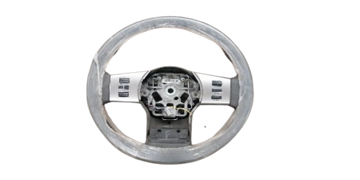 [ 48430-ZL13C] VOLANTE NISSAN FRONTIER 2008 AL 2014 / XTERRA 2010 AL 2013 C/CONTROLES GRIS S/TAPA CENTRAL ORIGINAL