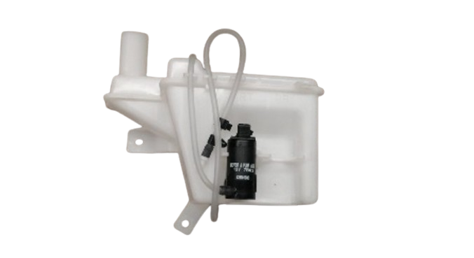 DEPOSITO LIMPIAPARABRISAS CHEVROLET MATIZ 2007 AL 2015 C/BOMBA S/TAPA ORIGINAL