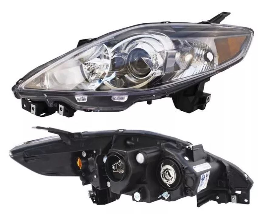 [FAMA-M506-2] FARO MAZDA 5 2006 AL 2007 IZQ TYC *EX+